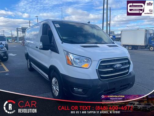 White 2020 Ford Transit-150 T-150 LOW ROOF