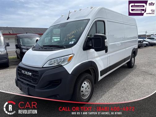 White 2023 RAM ProMaster 2500 High Roof