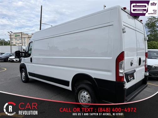 White 2023 RAM ProMaster 2500 High Roof
