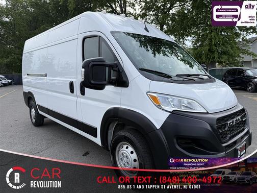 White 2023 RAM ProMaster 2500 High Roof