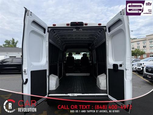 White 2023 RAM ProMaster 2500 High Roof