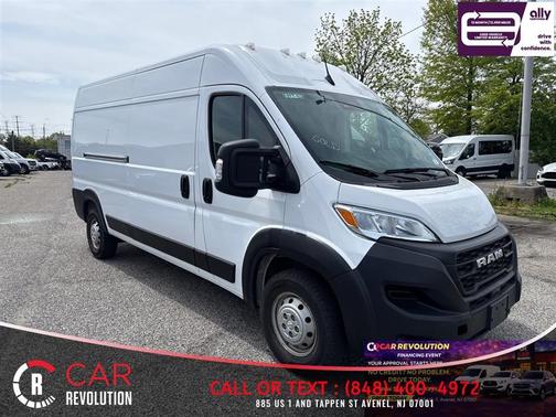 White 2023 RAM ProMaster 2500 High Roof