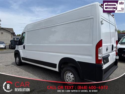 White 2023 RAM ProMaster 2500 High Roof