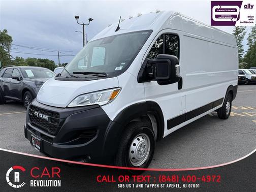 White 2023 RAM ProMaster 2500 High Roof