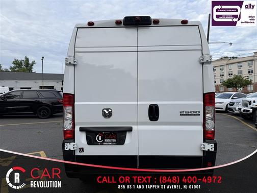 White 2023 RAM ProMaster 2500 High Roof
