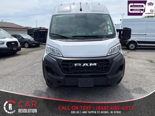 White 2023 RAM ProMaster 2500 High Roof