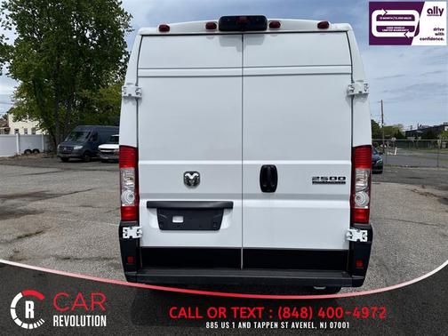 White 2023 RAM ProMaster 2500 High Roof