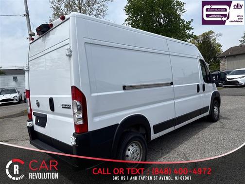 White 2023 RAM ProMaster 2500 High Roof