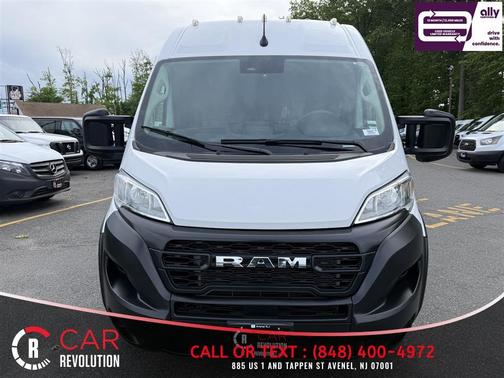 White 2023 RAM ProMaster 2500 High Roof