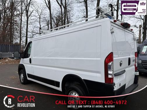 2023 RAM ProMaster 1500 Low Roof