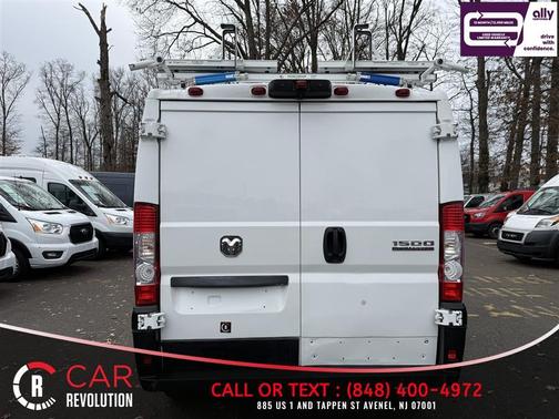 2023 RAM ProMaster 1500 Low Roof