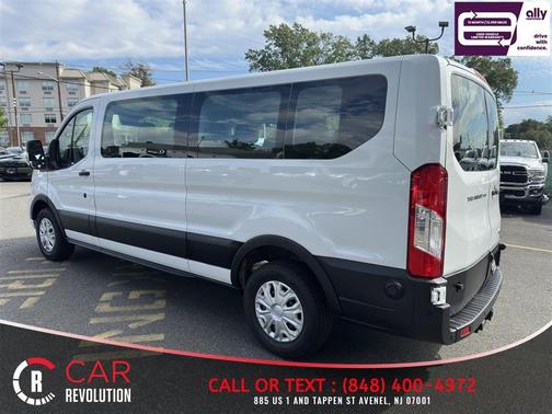 White 2020 Ford Transit-350 XLT
