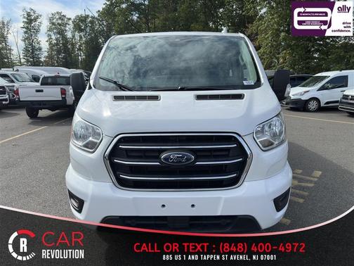 White 2020 Ford Transit-350 XLT