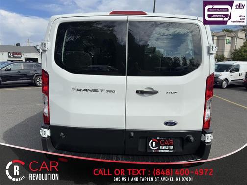 White 2020 Ford Transit-350 XLT