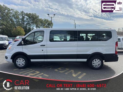 White 2020 Ford Transit-350 XLT
