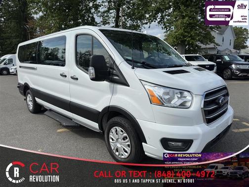 White 2020 Ford Transit-350 XLT