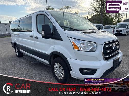 White 2020 Ford Transit-350 XLT