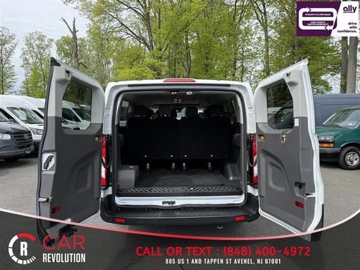 White 2020 Ford Transit-350 XLT