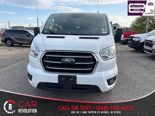 White 2020 Ford Transit-350 XLT