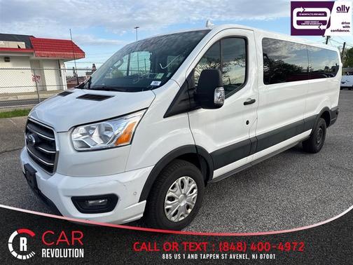 White 2020 Ford Transit-350 XLT
