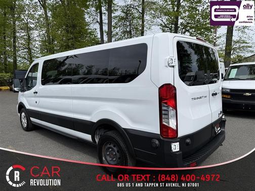 White 2020 Ford Transit-350 XLT