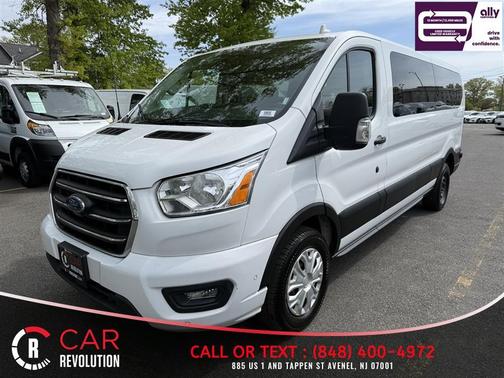 White 2020 Ford Transit-350 XLT