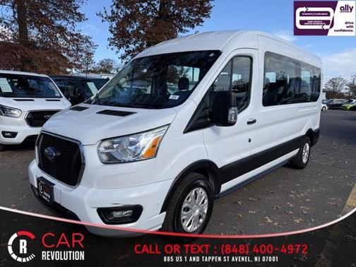 2021 Ford Transit-350 XLT