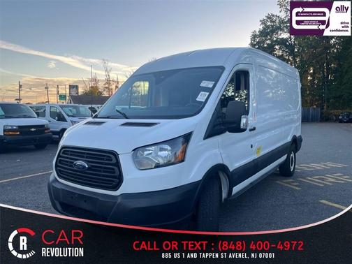 White 2020 Ford Transit-150 T150 MED ROOF 148