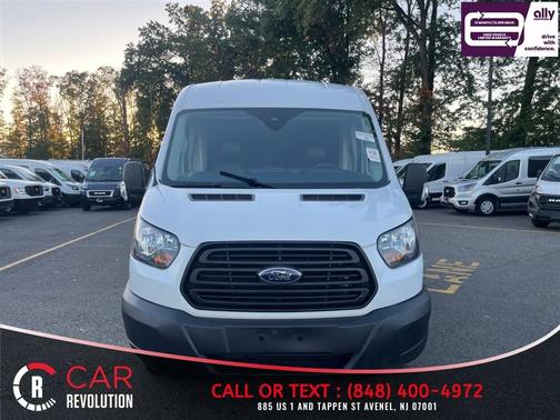 White 2020 Ford Transit-150 T150 MED ROOF 148