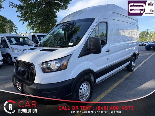 White 2025 Ford Transit-250 Base