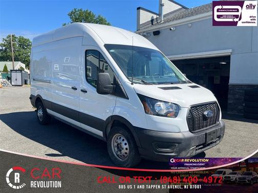 White 2025 Ford Transit-250 Base