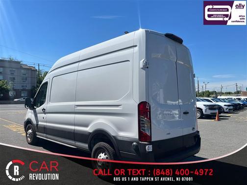 White 2025 Ford Transit-250 Base