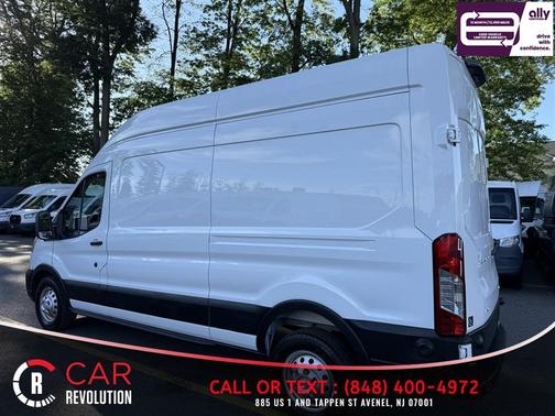 White 2025 Ford Transit-250 Base