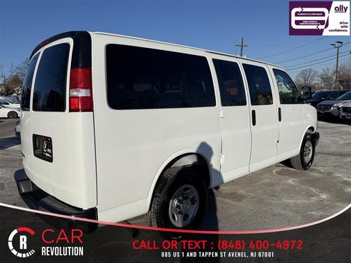 2017 Chevrolet Express 2500 LT