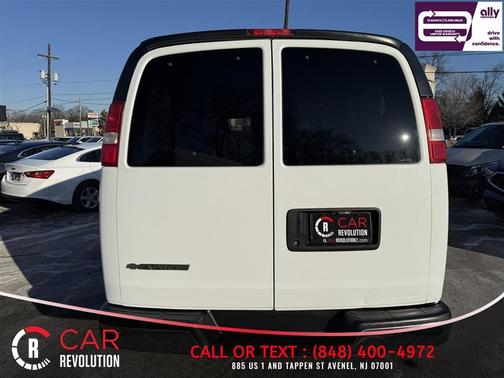 2017 Chevrolet Express 2500 LT