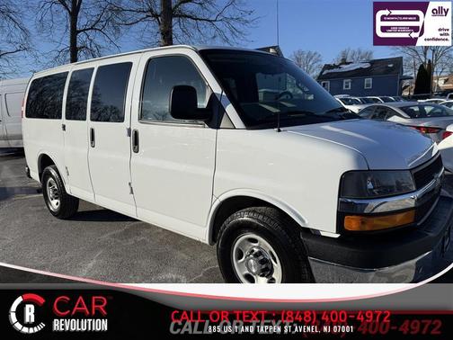 2017 Chevrolet Express 2500 LT