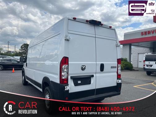 White 2025 RAM ProMaster 2500 High Roof