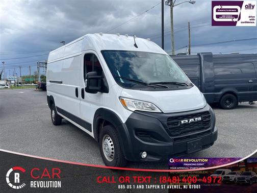 White 2025 RAM ProMaster 2500 High Roof