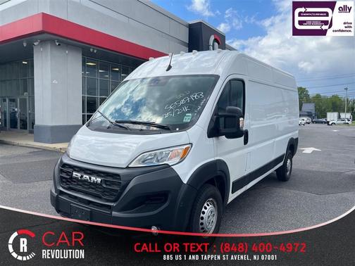 White 2025 RAM ProMaster 2500 High Roof