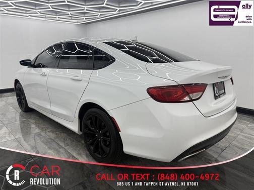 White 2015 Chrysler 200 S