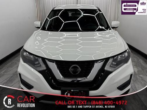 2018 Nissan Rogue S