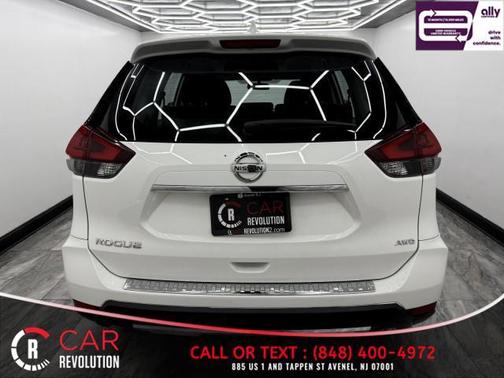 2018 Nissan Rogue S