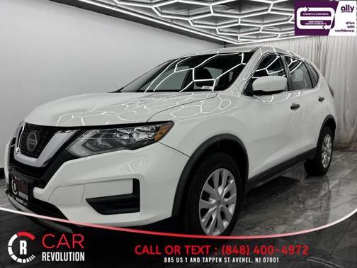 2018 Nissan Rogue S
