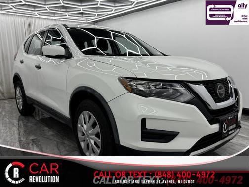 2018 Nissan Rogue S