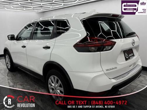 2018 Nissan Rogue S