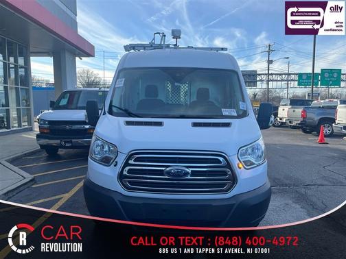 White 2018 Ford Transit-250 148 WB Medium Roof Cargo