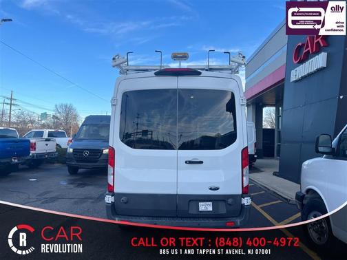 White 2018 Ford Transit-250 148 WB Medium Roof Cargo