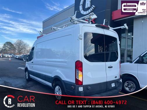 White 2018 Ford Transit-250 148 WB Medium Roof Cargo