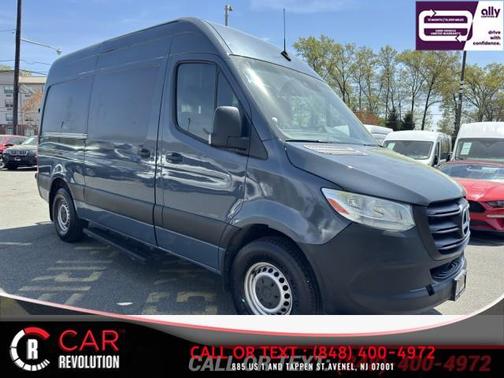 2019 Mercedes-Benz Sprinter 2500 HR 144''