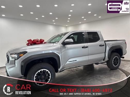 Silver 2024 Toyota Tacoma TRD Off Road